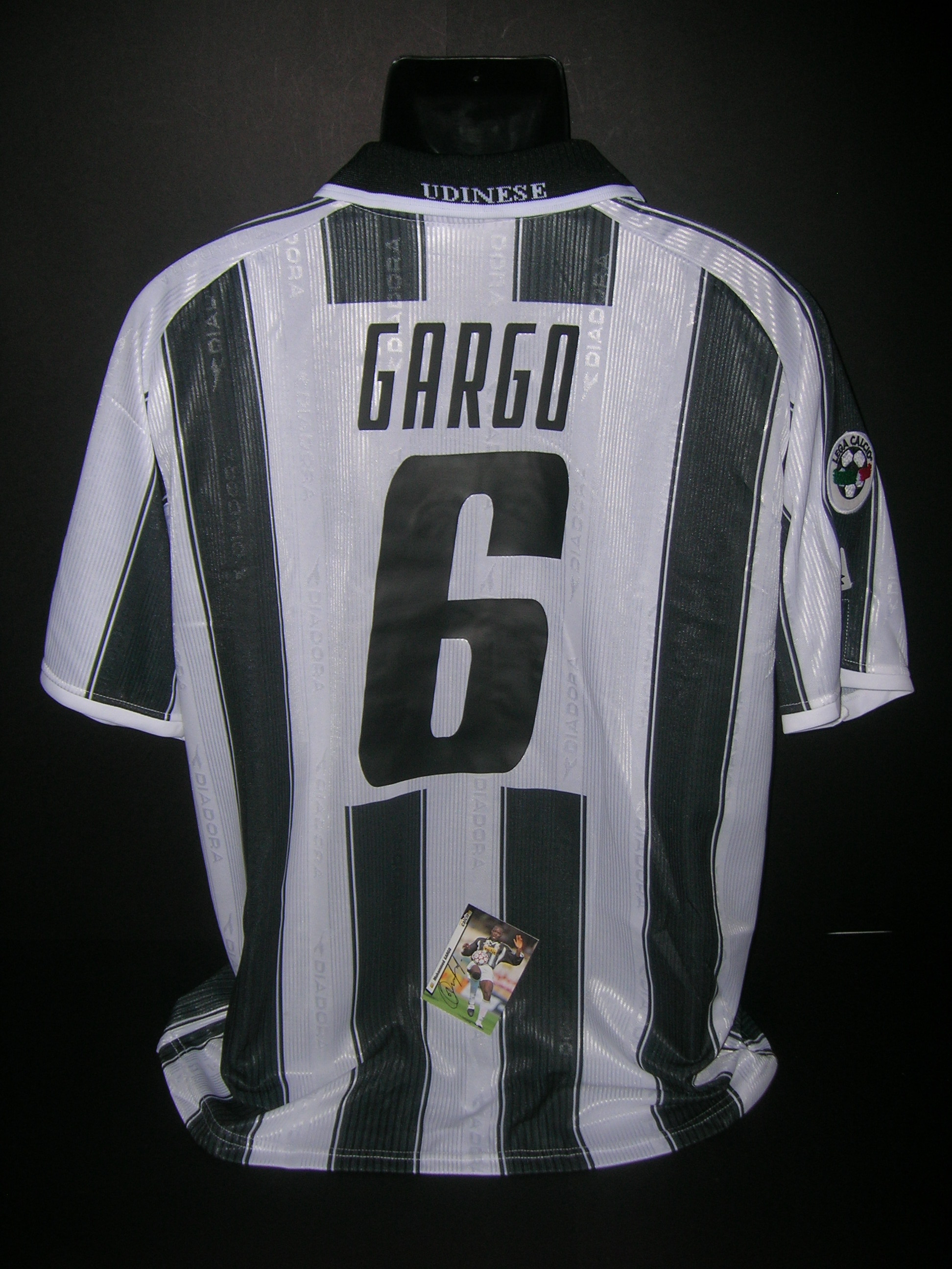 Udinese Gargo  6  G-2